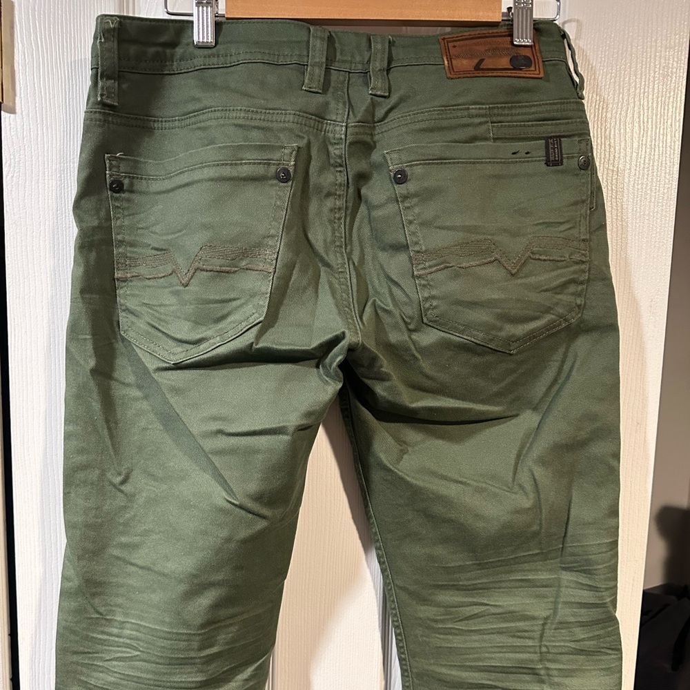 Buffalo by David Bitton Jeans slim straight stretch (blue, gray, green 30-30)